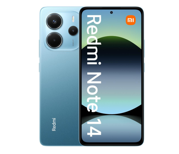 Xiaomi Redmi Note 14 6/128GB Ocean Blue - 1308419 - zdjęcie